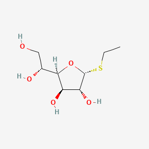 Ethyl 1-thio-alpha-D-glucofuranoside