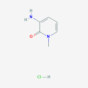 B1383270 3-Amino-1-methylpyridin-2(1H)-one hydrochloride CAS No. 1523570-95-7