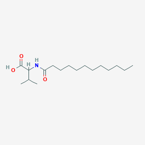 molecular formula C17H33NO3 B13832729 N-Dodecanoyl-valine 