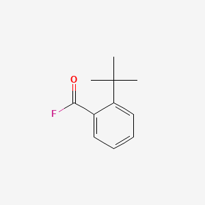 Benzoyl fluoride, 2-(1,1-dimethylethyl)-