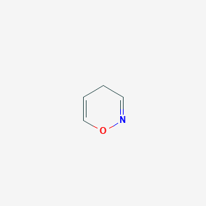 molecular formula C4H5NO B13832757 4H-1,2-Oxazine CAS No. 289-81-6