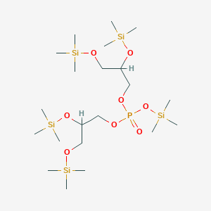 Phosphoric acid, bis[2,3-bis(trimethylsiloxy)propyl] trimethylsilyl ester