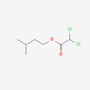 3-methylbutyl 2,2-dichloroacetate