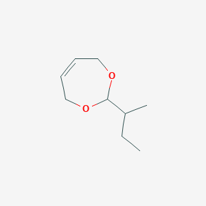 2-sec-Butyl-4,7-dihydro-1,3-dioxepin