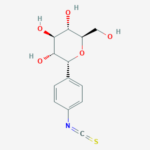 4-Isothiocyanatophenyl alpha-D-glucopyranoside