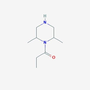 1-(2,6-Dimethylpiperazin-1-yl)propan-1-one