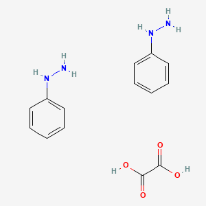 Phenylhydrazine hemioxalate