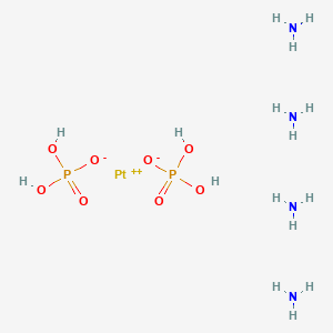 Tetraammineplatinum(II)hydrogen phosphate