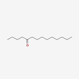 molecular formula C14H28O B13832998 5-Tetradecanone CAS No. 31857-89-3