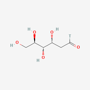 molecular formula C6H12O5 B13833045 2-Deoxy-D-glucose-[3H(G)] 