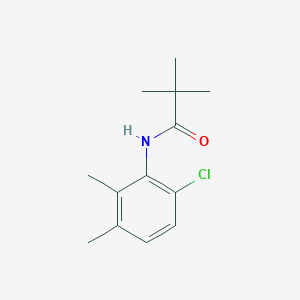 molecular formula C13H18ClNO B1383308 N-(6-氯-2,3-二甲基苯基)-2,2-二甲基丙酰胺 CAS No. 1313227-93-8