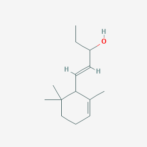 molecular formula C14H24O B13833112 Alpha iso-methyl ionol 