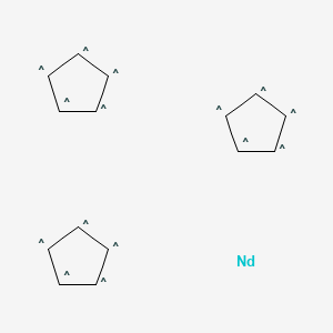 Neodymium,tris(h5-2,4-cyclopentadien-1-yl)-