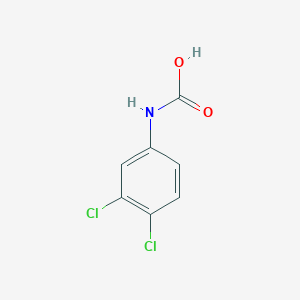 molecular formula C7H5Cl2NO2 B13833129 (3,4-dichlorophenyl)carbamic Acid 