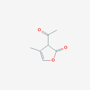 2(3H)-Furanone,3-acetyl-4-methyl-