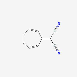 Propanedinitrile, 2,4,6-cycloheptatrien-1-ylidene-