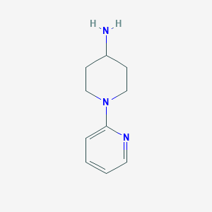 molecular formula C10H15N3 B138332 1-(2-Pyridinyl)-4-piperidinamine CAS No. 144465-94-1