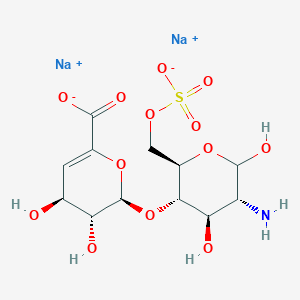 molecular formula C12H17NNa2O13S B13833203 alpha-DeltaUA-[1-->4]-GlcN-6S 