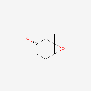 1-Methyl-7-oxabicyclo[4.1.0]heptan-3-one