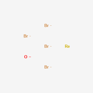 Rhenium tetrabromide oxide