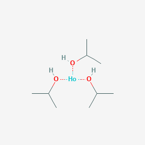 molecular formula C9H24HoO3 B13833308 Triisopropoxyholmium 