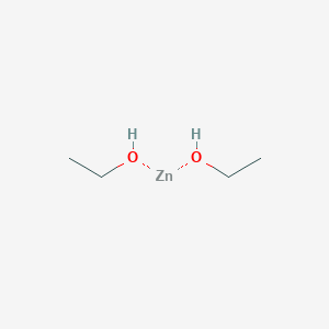 molecular formula C4H12O2Zn B13833323 Diethoxyzinc 