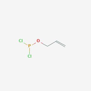 molecular formula C3H5Cl2OP B13833335 Allyl phosphorodichloridite CAS No. 41003-33-2