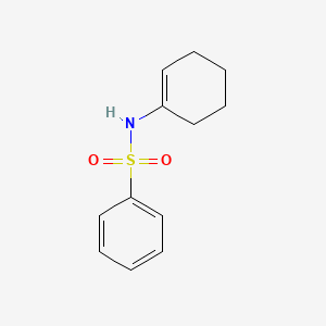 N-(1-Cyclohexen-1-yl)benzenesulfonamide