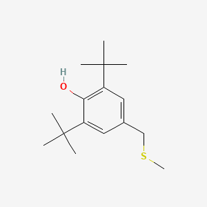 2,6-Di-tert-butyl-4-((methylthio)methyl)phenol