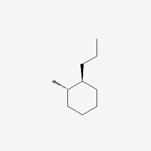 (1S,2S)-1-methyl-2-propylcyclohexane