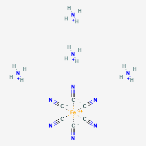 molecular formula C6H16FeN10 B13833387 Ammonium hexacyanoferrate(II) 