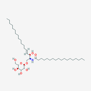 molecular formula C42H81NO8 B13833406 beta-Galactosyl-C18-ceramide 