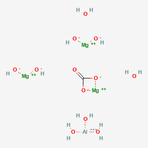 molecular formula CH14AlMg3O12 B13833434 Almax; Almax (antacid); LAS 3876 