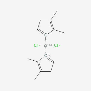 bis-(1,2-Dimethylcyclopentadienyl)zirconium dichloride