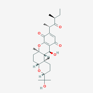 molecular formula C28H40O7 B13833475 Cochlioquinone C 