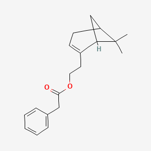 2-(6,6-Dimethylbicyclo(3.1.1)hept-2-en-2-yl)ethyl phenylacetate