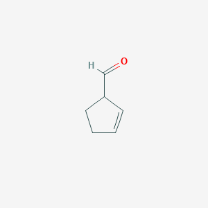 2-Cyclopentene-1-carbaldehyde