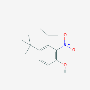 molecular formula C14H21NO3 B13833509 DI-Tertbutylnitrophenol 