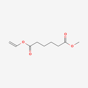 Adipic acid, methyl vinyl ester