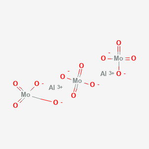 molecular formula Al2Mo3O12 B13833541 Aluminum molybdate 