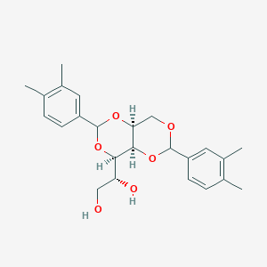 molecular formula C24H30O6 B138336 二甲基二亚苄基山梨醇 CAS No. 135861-56-2