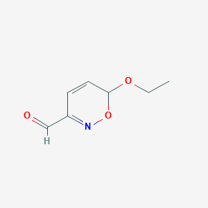 6-Ethoxy-6H-1,2-oxazine-3-carbaldehyde