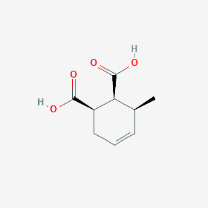 1-Methyl-5-cyclohexene-2,3-dicarboxylic acid