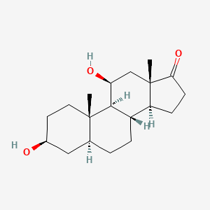 Androstane-3beta,11beta-diol-17-one