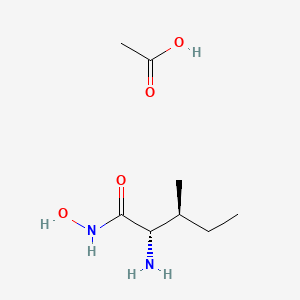 L-Isoleucine hydroxylamine acetate