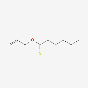 O-prop-2-enyl hexanethioate