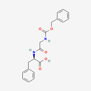 molecular formula C19H20N2O5 B13833669 Z-Gly-D-phe-OH 