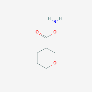 molecular formula C6H11NO3 B13833701 3-Oxanecarboxylic acid amino ester 