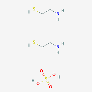 2-Aminoethanethiol hemisulfate