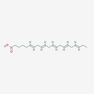 molecular formula C21H32O2 B13833728 6,9,12,15,18-Hene-icosapentaenoic acid 